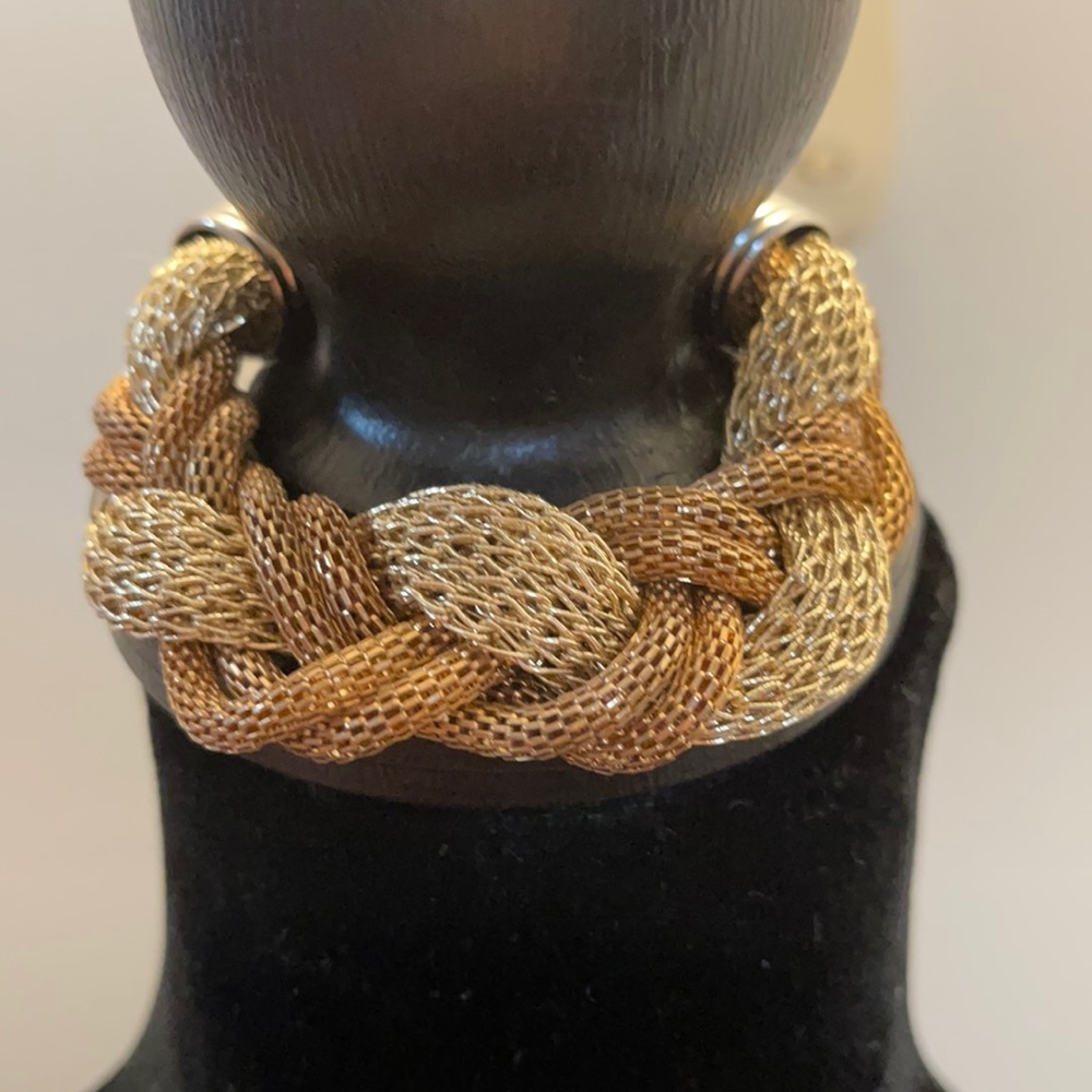 Gold color bracelet